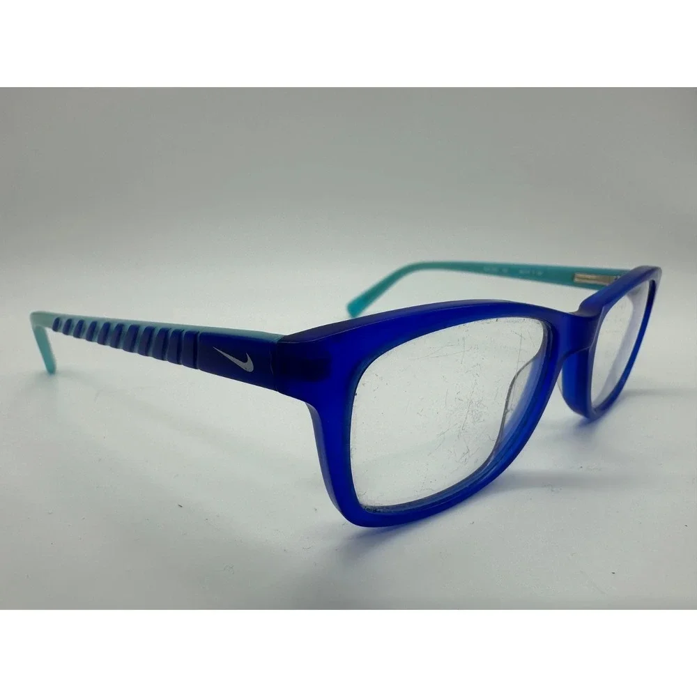 Nike Eyeglasses 5509 450 Youth/Kids 46-17-130 Translucent Blue - Frames Only
